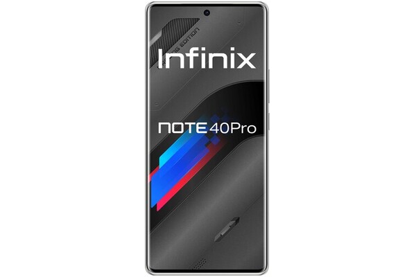 Smartfon Infinix Note 40 Pro szary 6.78" 12.0GB/256.0GB