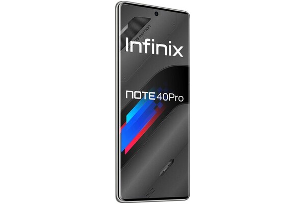 Smartfon Infinix Note 40 Pro szary 6.78" 12.0GB/256.0GB
