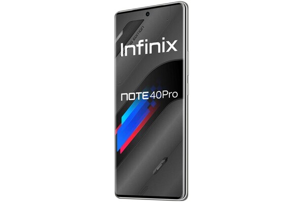 Smartfon Infinix Note 40 Pro szary 6.78" 12.0GB/256.0GB