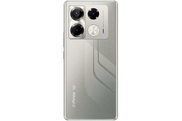 Smartfon Infinix Note 40 Pro 5G szary 6.78" 12.0GB/256.0GB