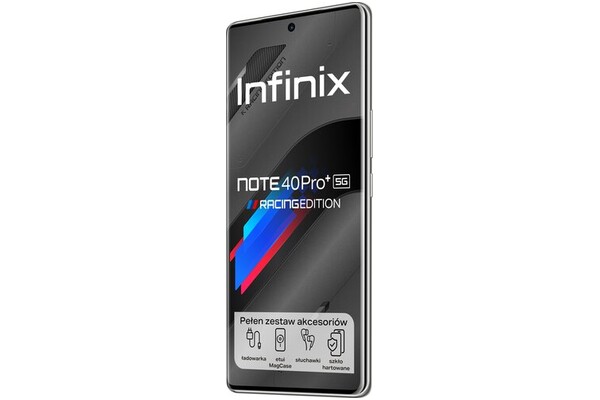 Smartfon Infinix Note 40 Pro 5G szary 6.78" 12.0GB/256.0GB