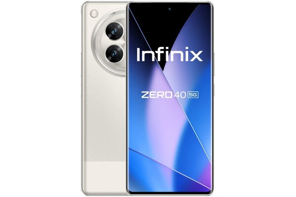 Smartfon Infinix Zero 40 5G Tytan Naturalny 6.78" 12.0GB/512.0GB
