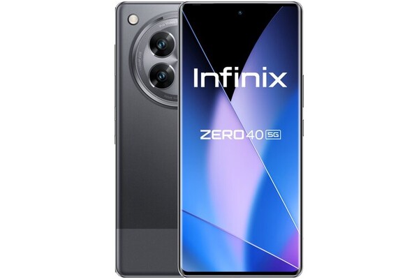 Smartfon Infinix Zero 40 5G czarny 6.78" 12.0GB/512.0GB