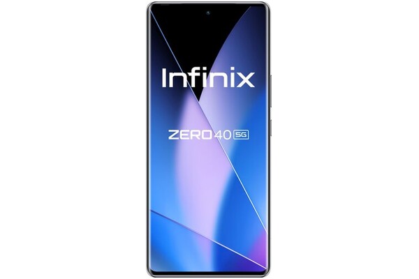 Smartfon Infinix Zero 40 5G czarny 6.78" 12.0GB/512.0GB