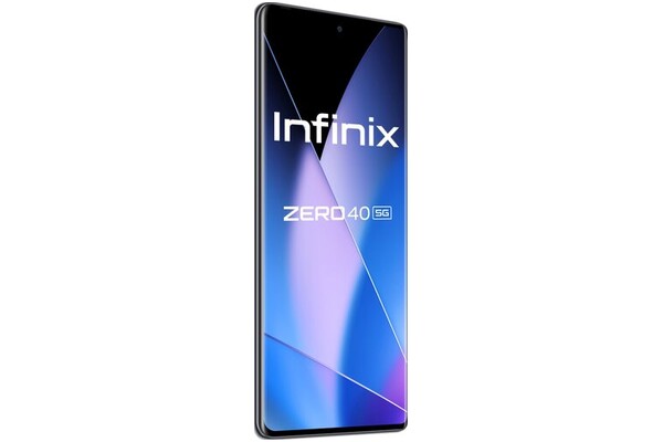 Smartfon Infinix Zero 40 5G czarny 6.78" 12.0GB/512.0GB