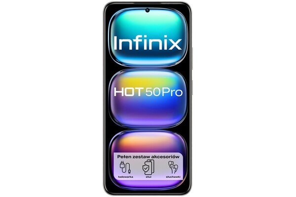 Smartfon Infinix Hot 50 Pro szary 6.78" 8.0GB/128.0GB