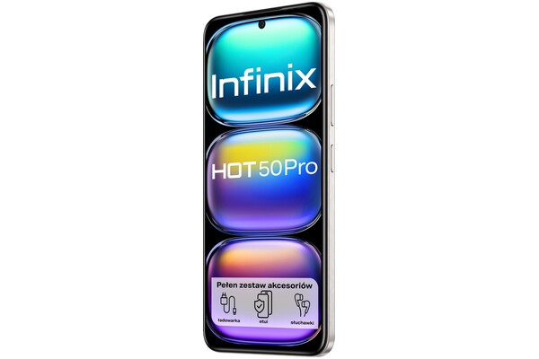 Smartfon Infinix Hot 50 Pro szary 6.78" 8.0GB/128.0GB