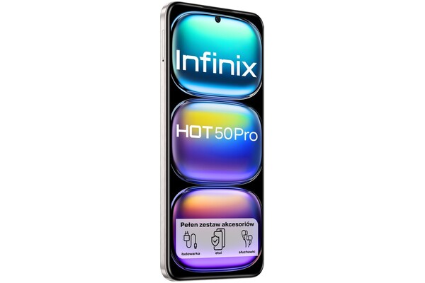 Smartfon Infinix Hot 50 Pro szary 6.78" 8.0GB/128.0GB