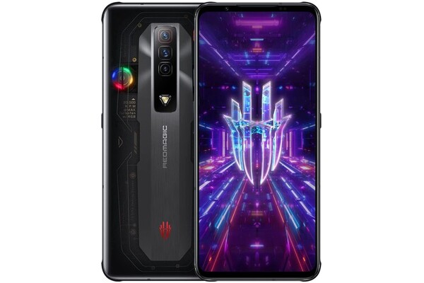 Smartfon nubia Red Magic 7 5G czarny 6.80" 18.0GB/256.0GB