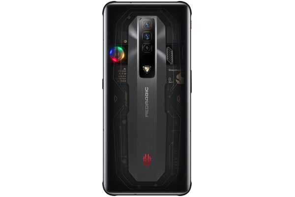 Smartfon nubia Red Magic 7 5G czarny 6.80" 18.0GB/256.0GB