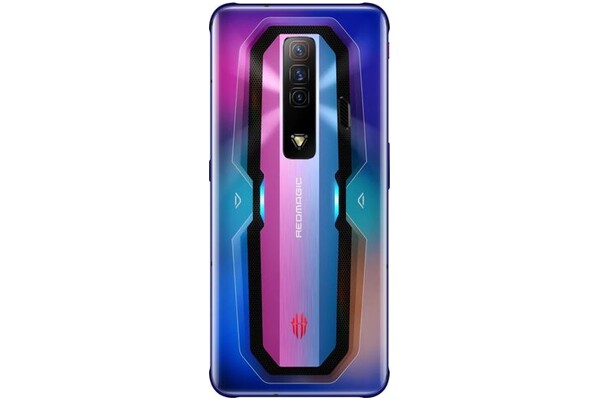Smartfon nubia Red Magic 7 5G niebiesko-fioletowy 6.80" 16.0GB/256.0GB