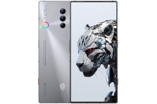 Smartfon nubia Red Magic 8S 5G srebrny 6.80" 12.0GB/256.0GB