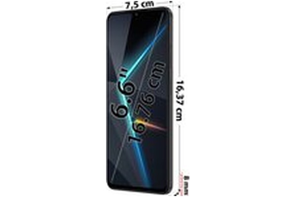 Smartfon nubia Neo 8 5G żółty 6.60" 8.0GB/256.0GB