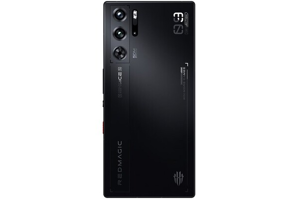 Smartfon nubia Red Magic 9 5G czarny 6.80" 12.0GB/256.0GB