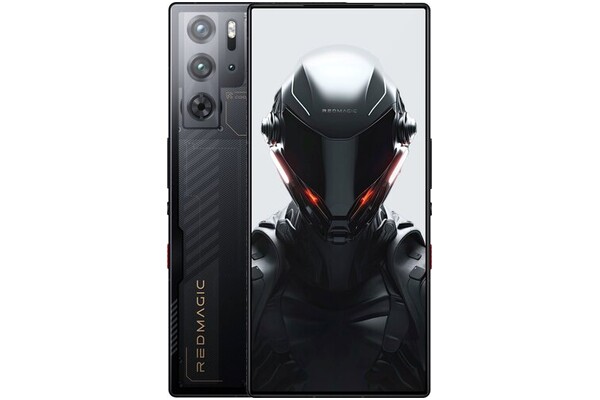 Smartfon nubia Red Magic 9 5G czarno-transparentny 6.80" 16.0GB/512.0GB