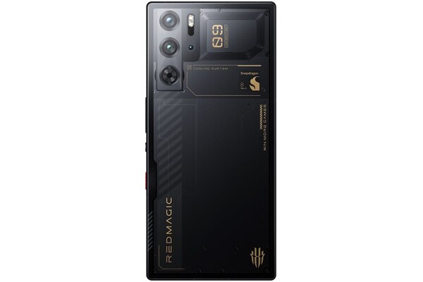 Smartfon nubia Red Magic 9 5G czarno-transparentny 6.80" 16.0GB/512.0GB