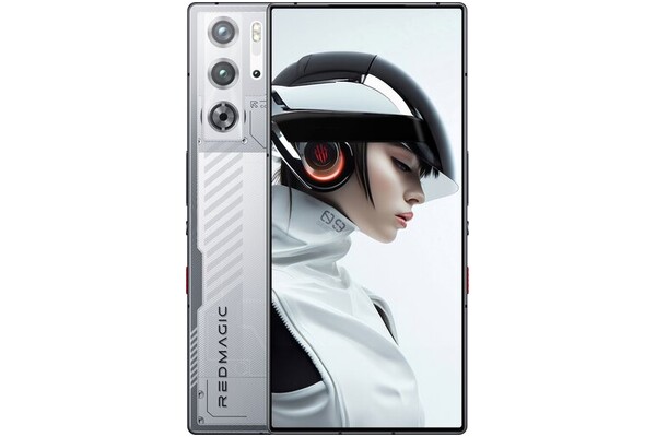 Smartfon nubia Red Magic 9 5G srebrny 6.80" 16.0GB/512.0GB