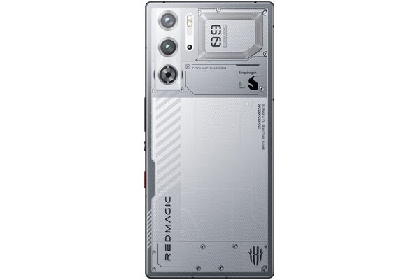 Smartfon nubia Red Magic 9 5G srebrny 6.80" 16.0GB/512.0GB