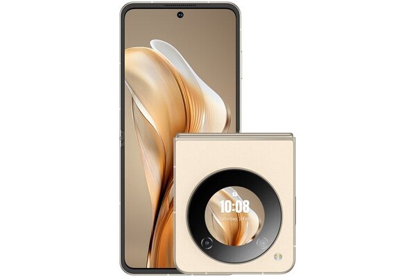 Smartfon nubia Flip 5G 5G złoty 6.90" 8.0GB/256.0GB