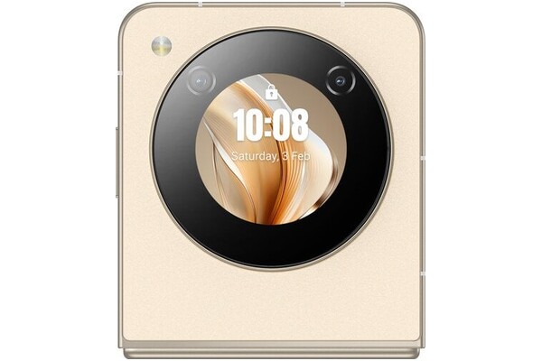 Smartfon nubia Flip 5G 5G złoty 6.90" 8.0GB/256.0GB