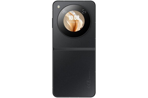 Smartfon nubia Flip 5G 5G czarny 1.43" 8.0GB/256.0GB