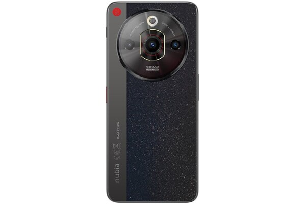 Smartfon nubia Focus Pro 5G 5G czarny 6.72" 8.0GB/256.0GB