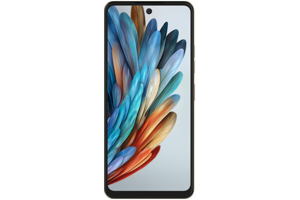 Smartfon nubia Music 4 Biało-pomarańczowy 6.60" 4.0GB/128.0GB