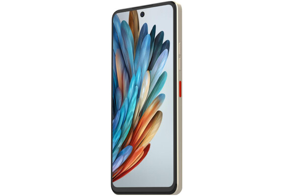 Smartfon nubia Music 4 Biało-pomarańczowy 6.60" 4.0GB/128.0GB