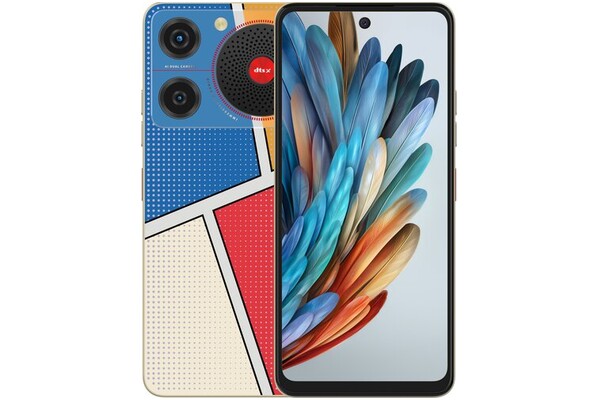 Smartfon nubia Music 4 wielokolorowy 6.60" 4.0GB/128.0GB
