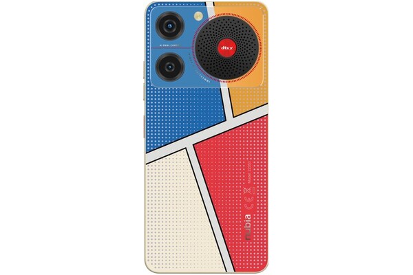 Smartfon nubia Music 4 wielokolorowy 6.60" 4.0GB/128.0GB