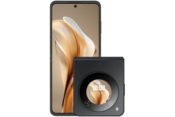 Smartfon nubia Flip 5G 5G czarny 6.90" 8.0GB/256.0GB
