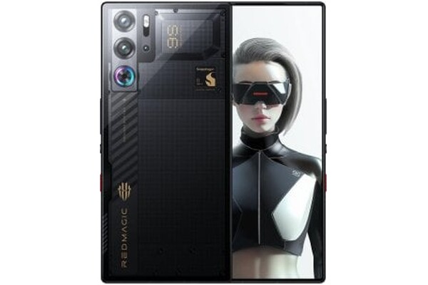 Smartfon nubia Red Magic 9S 5G czarny 6.80" 16.0GB/512.0GB