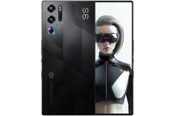 Smartfon nubia Red Magic 9S 5G czarny 6.80" 12.0GB/256.0GB