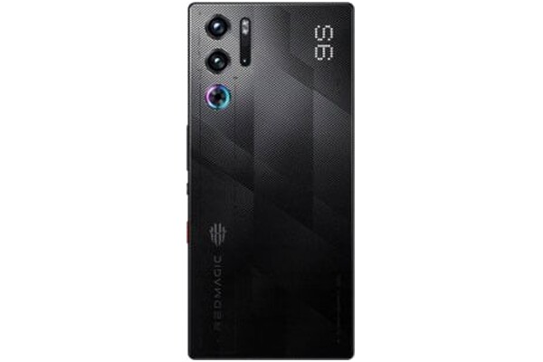 Smartfon nubia Red Magic 9S 5G czarny 6.80" 12.0GB/256.0GB