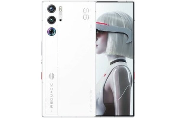 Smartfon nubia Red Magic 9S 5G biały 6.80" 12.0GB/256.0GB