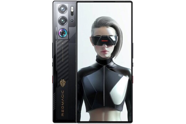 Smartfon nubia Red Magic 9s 5G czarno-transparentny 6.80" 16.0GB/512.0GB