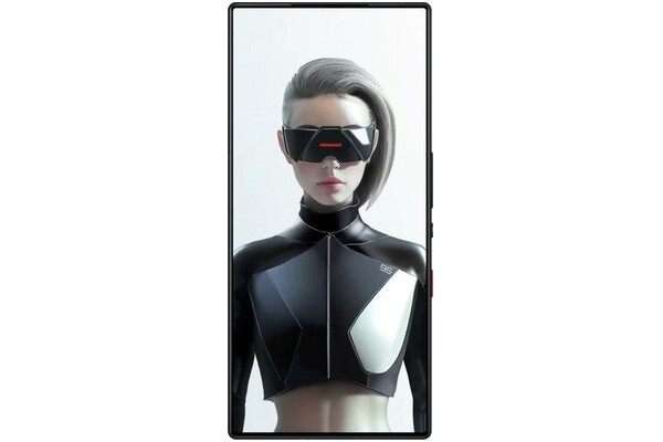 Smartfon nubia Red Magic 9s 5G czarno-transparentny 6.80" 16.0GB/512.0GB