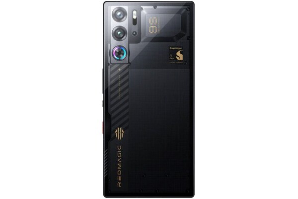 Smartfon nubia Red Magic 9s 5G czarno-transparentny 6.80" 16.0GB/512.0GB