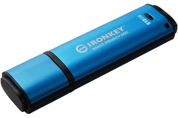 Pendrive Kingston IronKey Vault Privacy 50C 500GB
