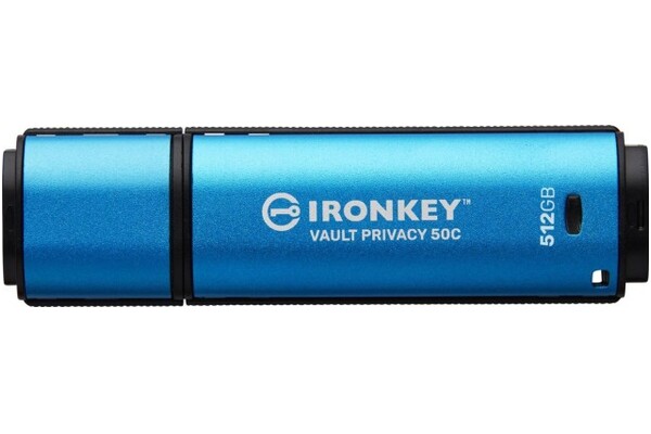 Pendrive Kingston IronKey Vault Privacy 50C 500GB
