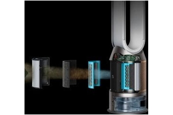 Oczyszczacz powietrza DYSON PH04 Humidify+Cool Formaldehyde złoty