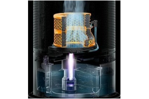 Oczyszczacz powietrza DYSON PH04 Humidify+Cool Formaldehyde złoty