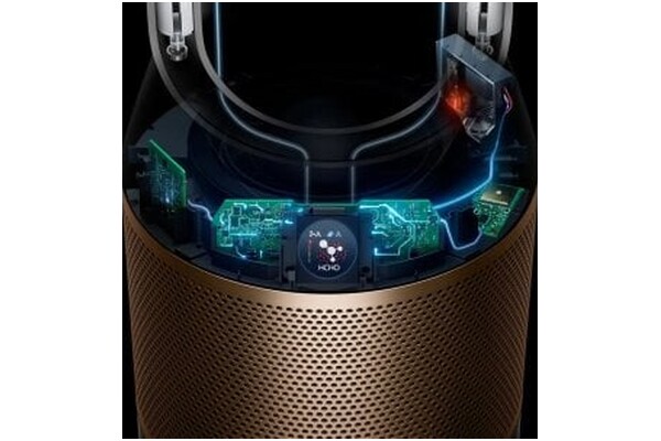 Oczyszczacz powietrza DYSON PH04 Humidify+Cool Formaldehyde złoty