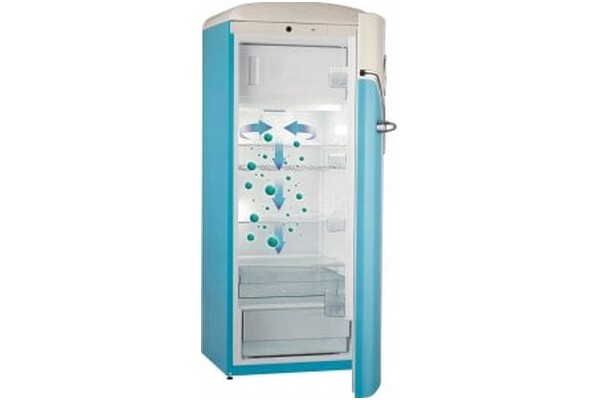 Lodówka Gorenje OBRB615DBK