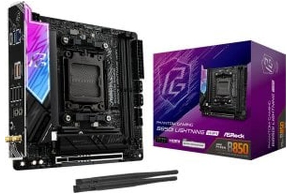 Płyta główna ASrock B850I Socket AM5 AMD B850 DDR5 Mini-ITX