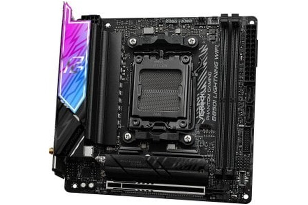 Płyta główna ASrock B850I Socket AM5 AMD B850 DDR5 Mini-ITX