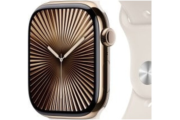 Smartwatch Apple Watch Series 1 beżowy