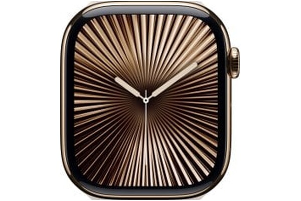 Smartwatch Apple Watch Series 1 beżowy