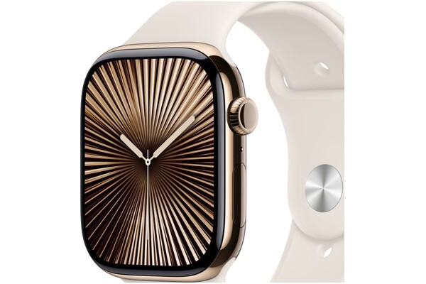 Smartwatch Apple Watch Series 1 beżowy