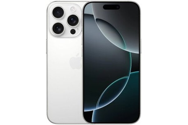 Smartfon Apple iPhone 16 Pro 5G biały 6.30" 8.0GB/256.0GB